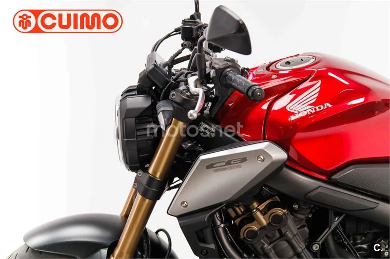Honda CB 650 R – Vista 20