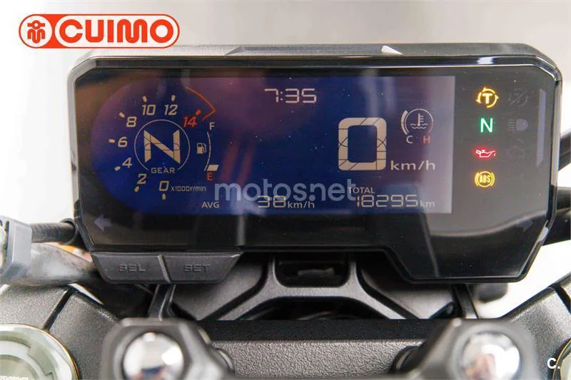 Honda CB 650 R – Vista 24