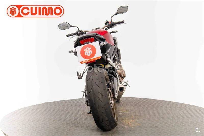 Honda CB 650 R – Vista 5