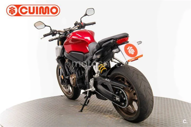 Honda CB 650 R – Vista 6
