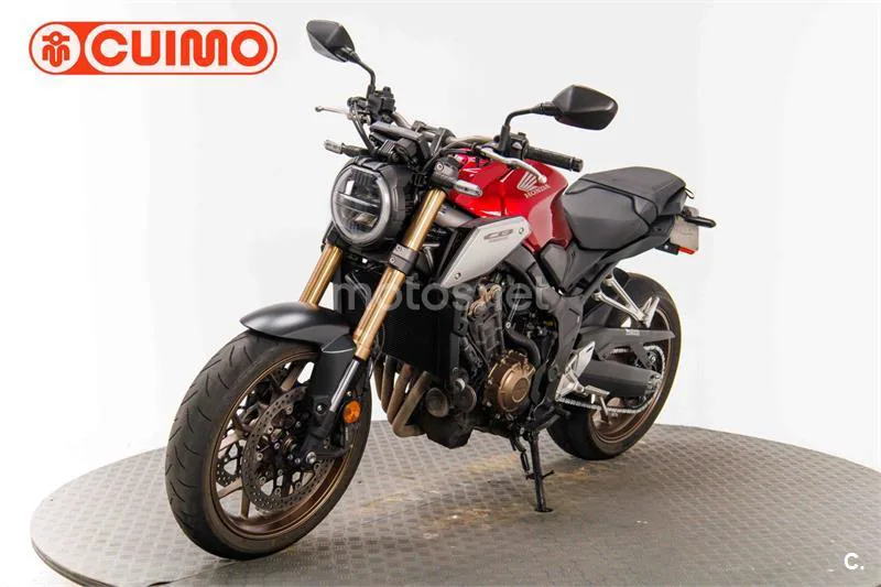 Honda CB 650 R – Vista 9