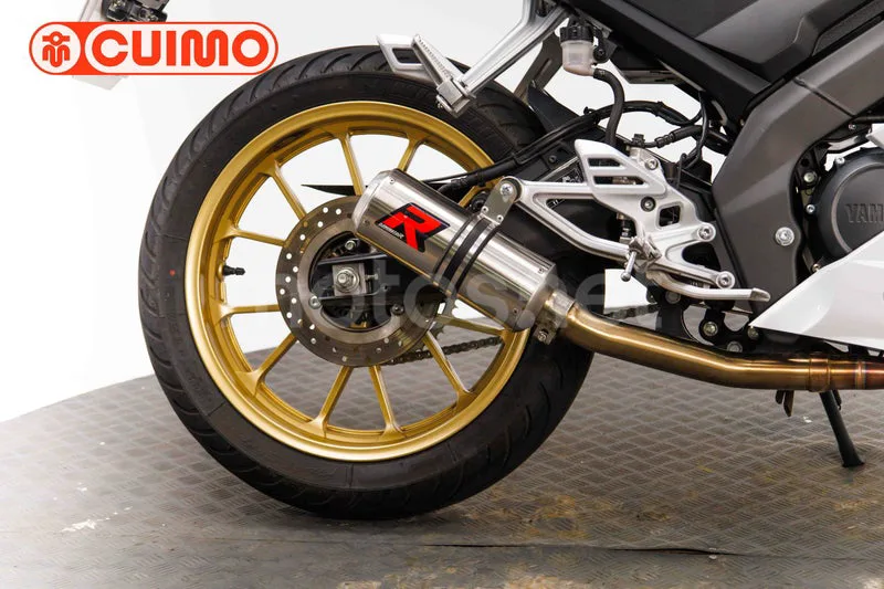 Yamaha R125 – Vista 14