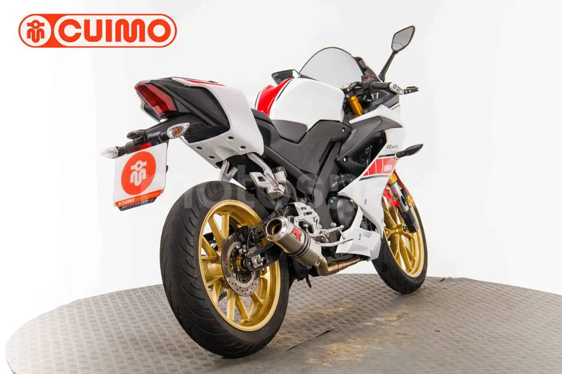 Yamaha R125 – Vista 4