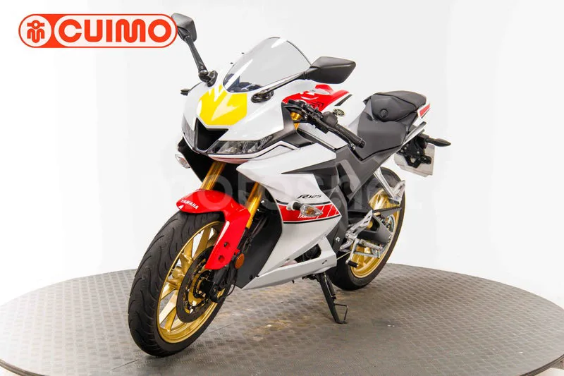 Yamaha R125 – Vista 9