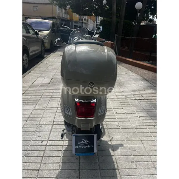Vespa GTS 125 – Vista 5