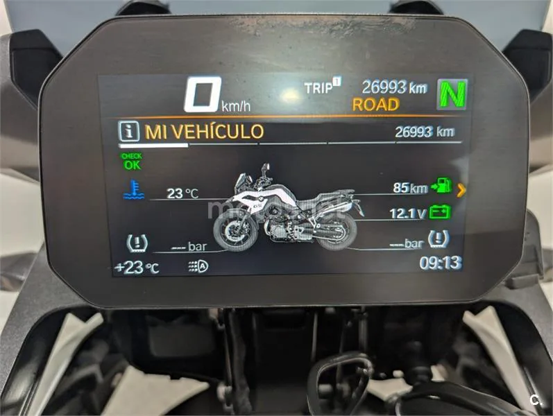 BMW F 750 GS – Vista 6