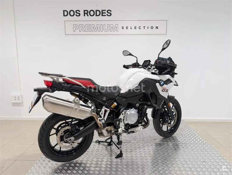 BMW F 750 GS – Vista 7