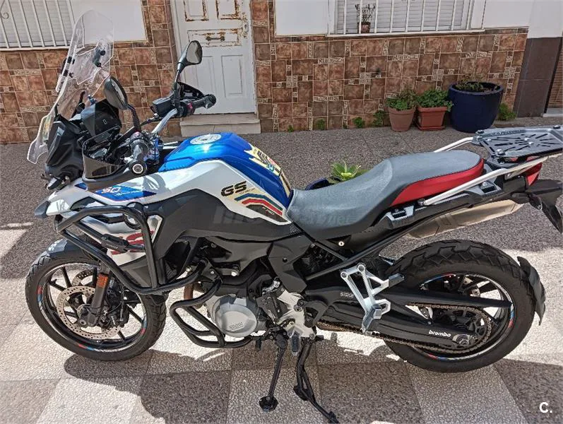 BMW F 750 – Vista 2