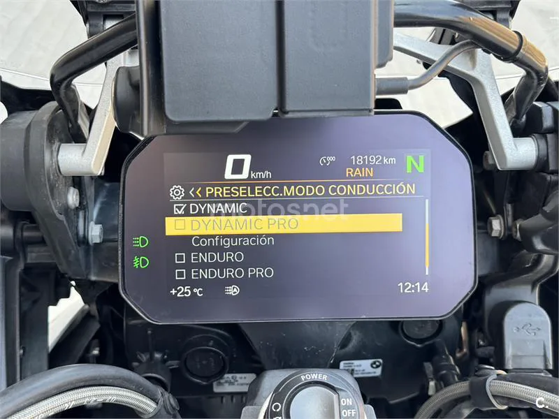 BMW R 1250 GS – Vista 25