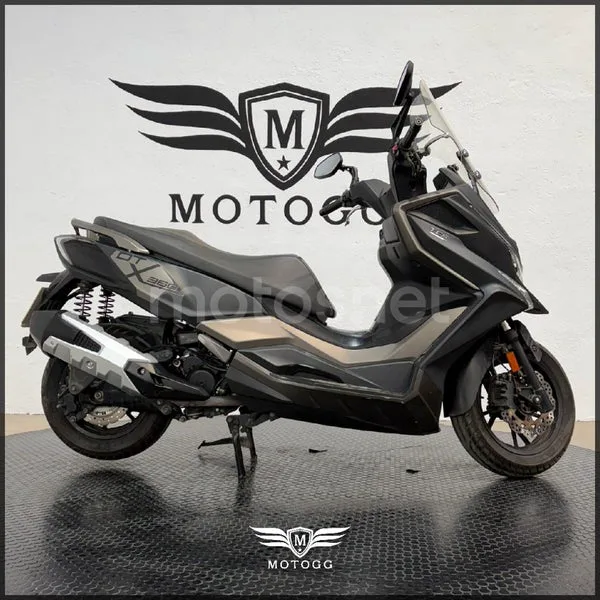 Kymco DTX 350 – Vista 3