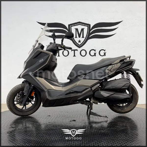 Kymco DTX 350 – Vista 5