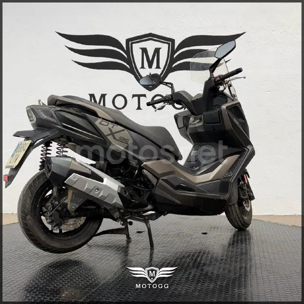 Kymco DTX 350 – Vista 7