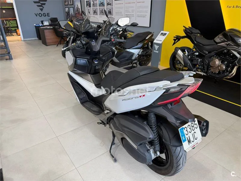 Kymco Xciting VS 400 – Vista 3