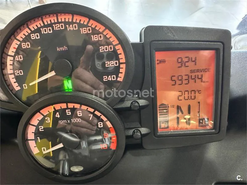 BMW F 800 GT – Vista 10