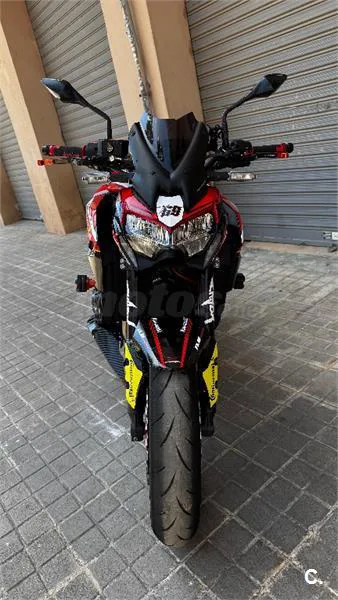 Kawasaki Z900 – Vista 2