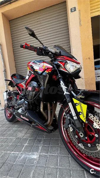 Kawasaki Z900 – Vista 3
