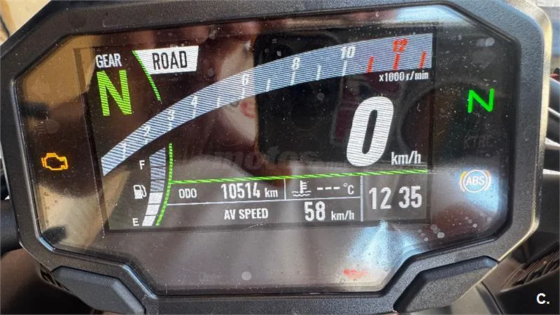 Kawasaki Z900 – Vista 7