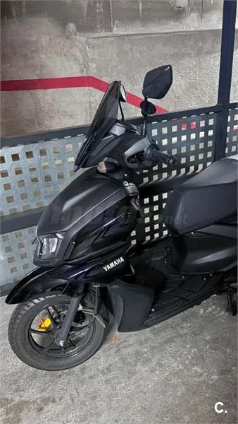 Yamaha RayZR 125 - Vista 4
