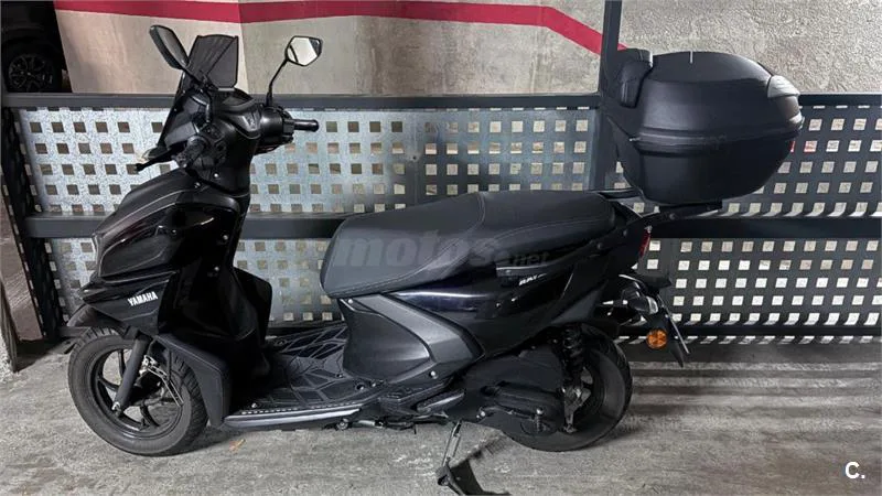 Yamaha RayZR 125 - Vista 5