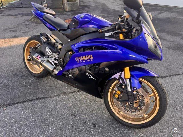 Yamaha R6 – Vista 2