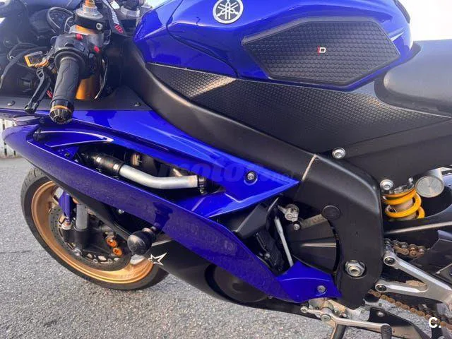 Yamaha R6 – Vista 4