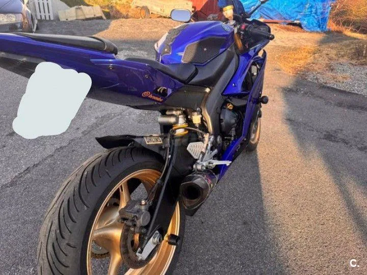 Yamaha R6 – Vista 5