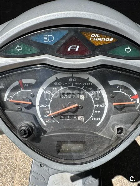 Honda SH 125i – Vista 10