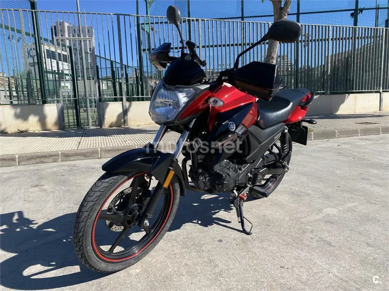 Yamaha YS125 – Vista 2