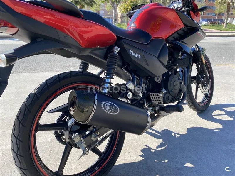 Yamaha YS125 – Vista 4