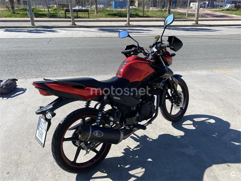 Yamaha YS125 – Vista 7