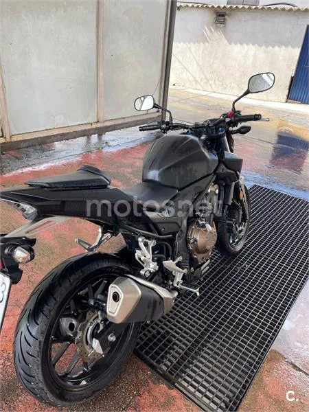 Honda CB 500 F – Vista 2