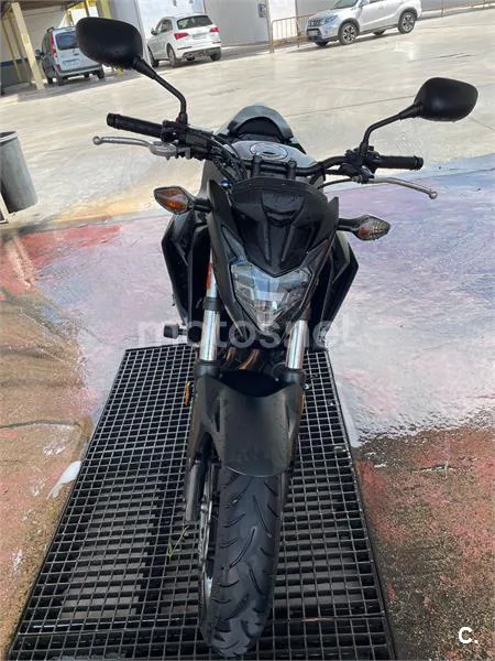 Honda CB 500 F – Vista 4