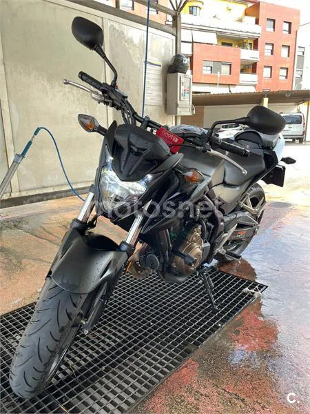 Honda CB 500 F – Vista 5
