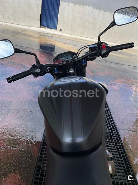 Honda CB 500 F – Vista 6