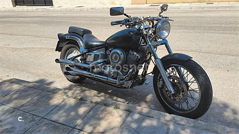 Yamaha XVS650 Drag Star - Vista 3