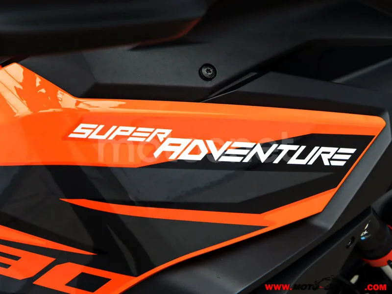 KTM 1290 Super Adventure – Vista 9