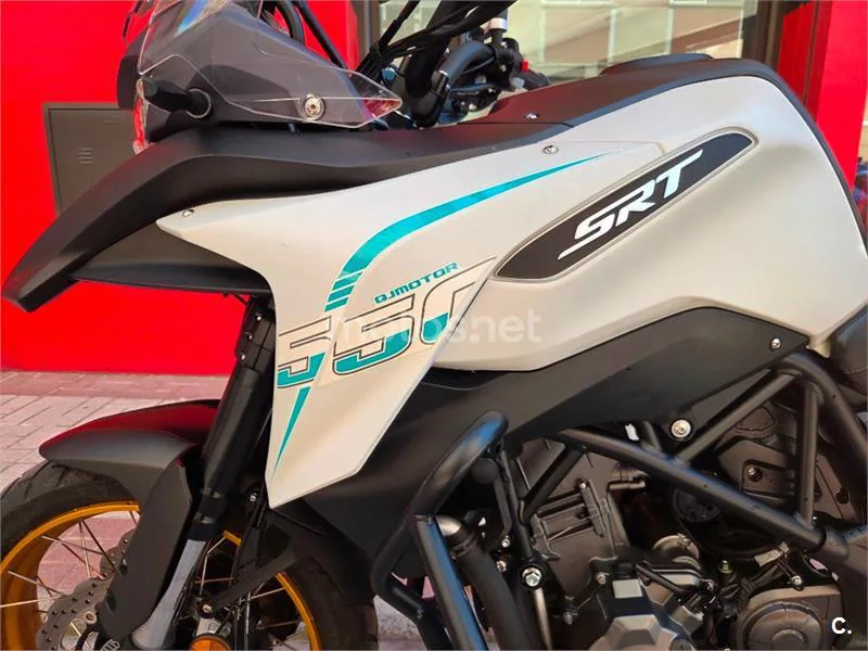QJ Motor SRT 550 X – Vista 3