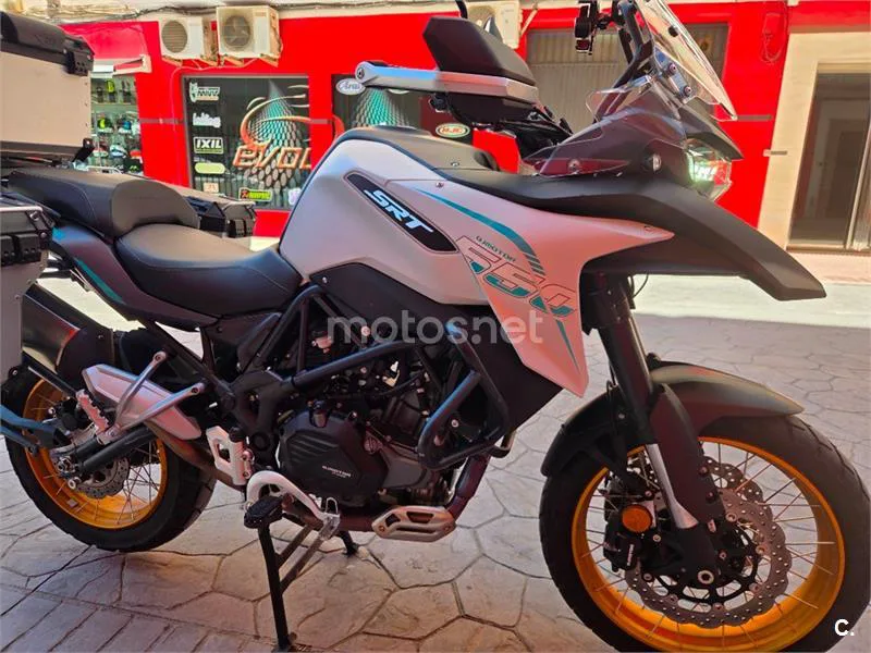 QJ Motor SRT 550 X – Vista 6