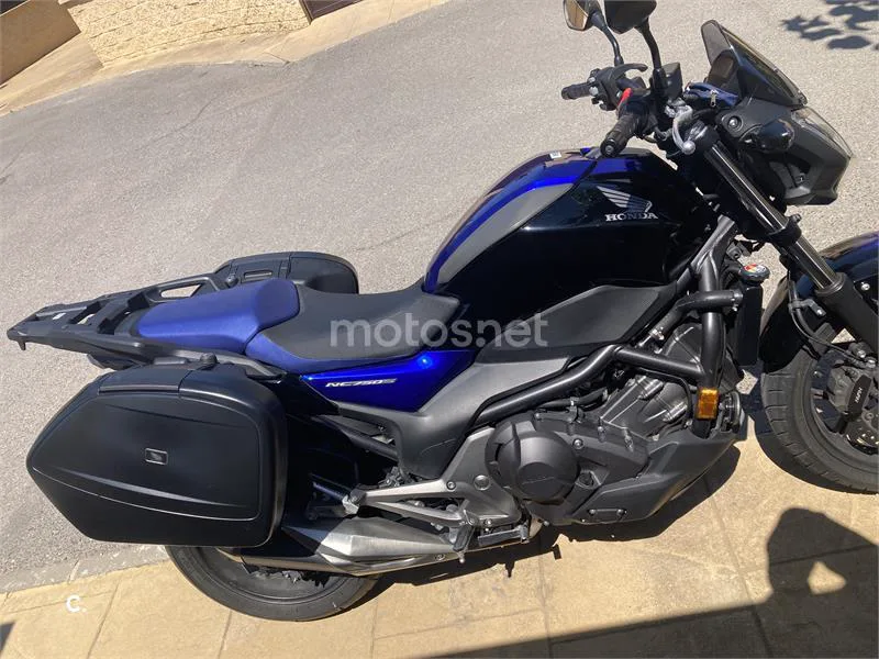 Honda NC 750 S – Vista 3