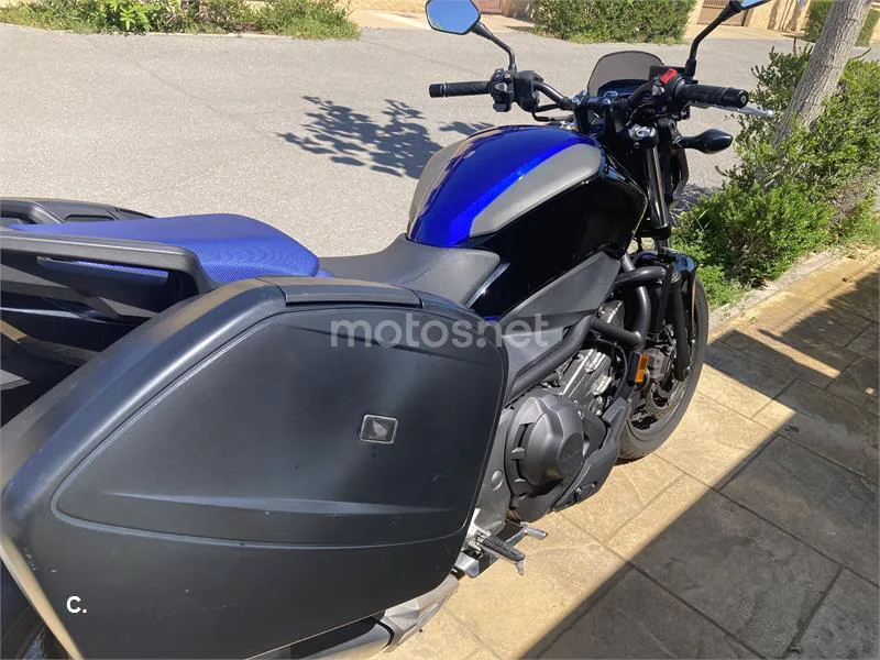 Honda NC 750 S – Vista 4
