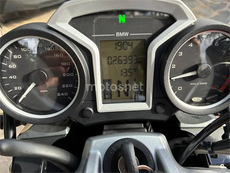 BMW R 1200 R – Vista 7