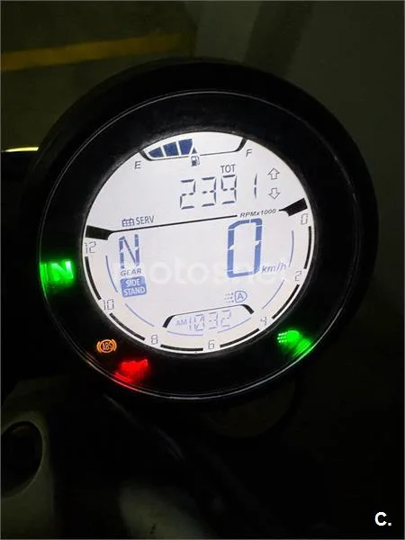 Ducati Scrambler – Vista 4