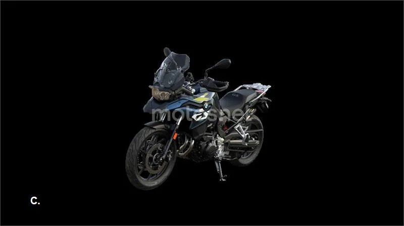 BMW F 800 GS – Vista 7