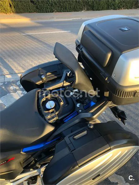 Honda NC 750 X – Vista 2