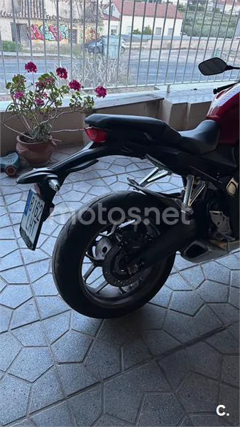 Honda CB 650 R – Vista 6