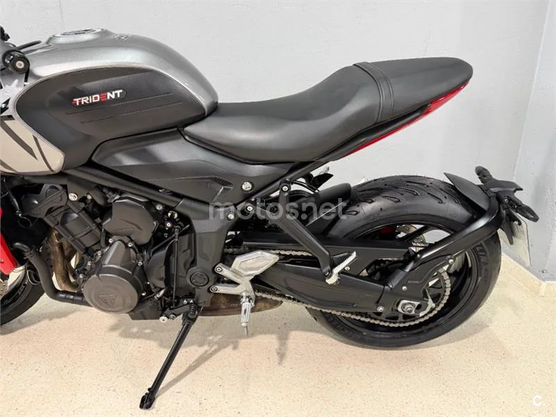 Triumph Trident 660 – Vista 4