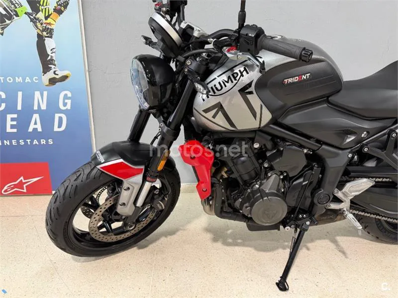 Triumph Trident 660 – Vista 6