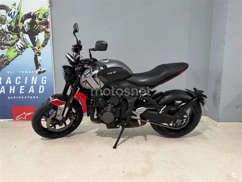 Triumph Trident 660 – Vista 8