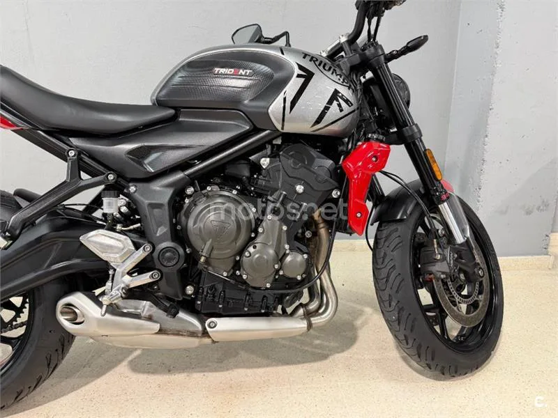 Triumph Trident 660 – Vista 9
