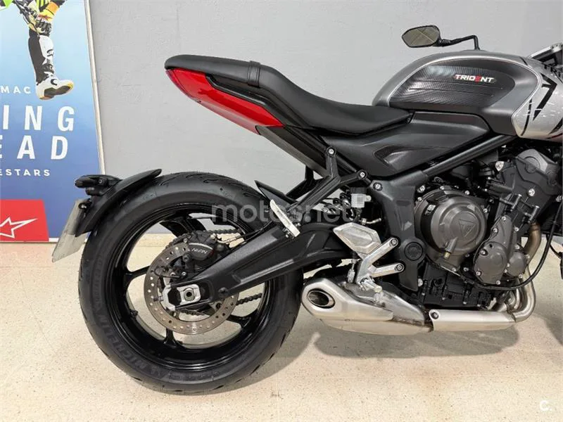 Triumph Trident 660 – Vista 10